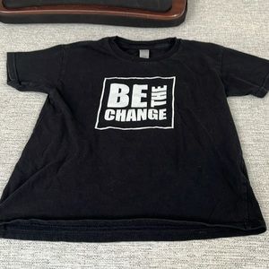 Canadian brand be the change T-shirt